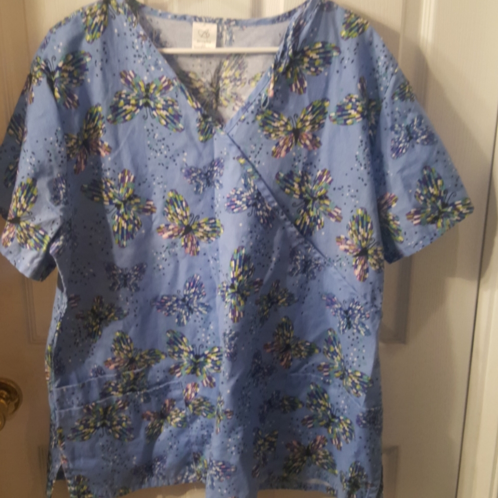 Brand new scrub